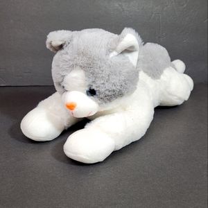 Houwsbaby LED Singing Musical Stuffed Kitty Cat Light Up Plush